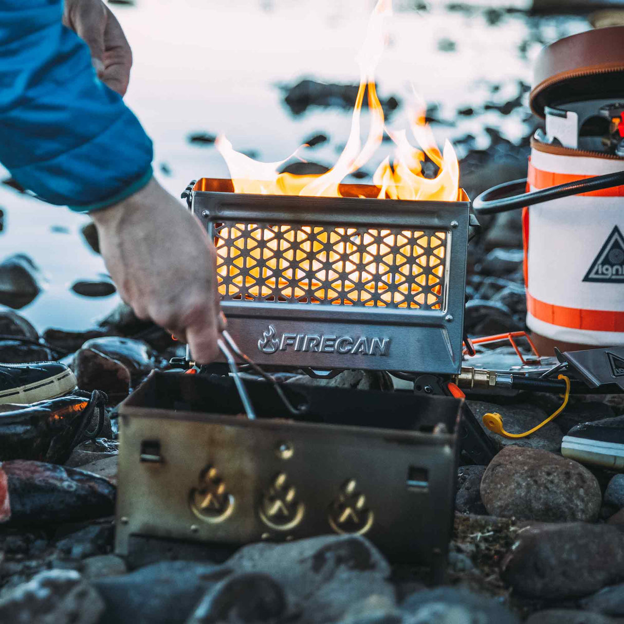 FireCan Deluxe Fire Pit - Xtrusion Overland