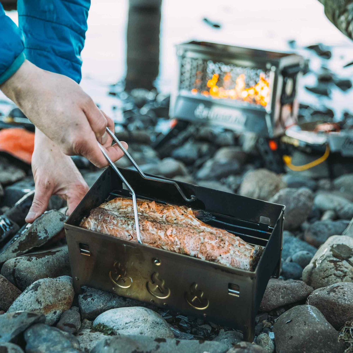 FireCan Deluxe Fire Pit - Xtrusion Overland