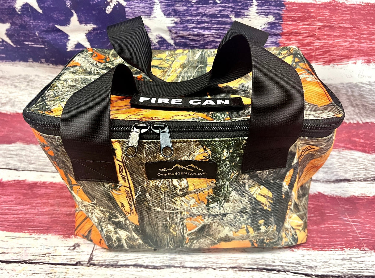 FIRECAN PORTABLE FIRE PIT Carry Bag - IGNIK - Lava Box - Xtrusion Overland