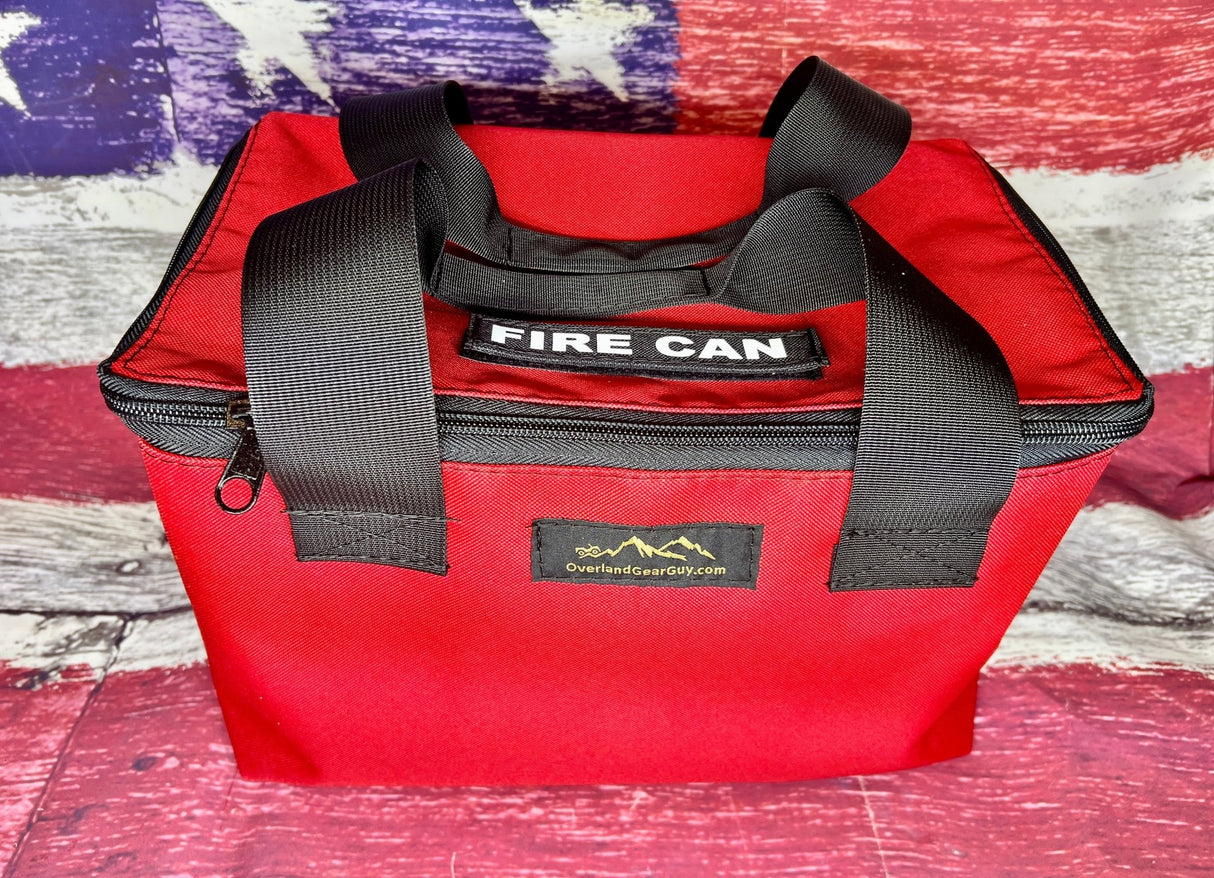 FIRECAN PORTABLE FIRE PIT Carry Bag - IGNIK - Lava Box - Xtrusion Overland