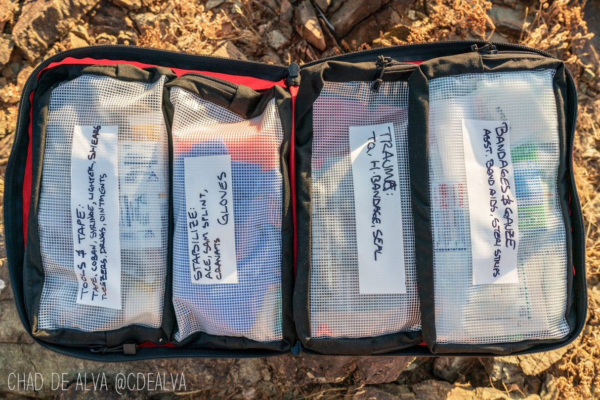 First Aid IFAK Bag - Large | Triple Run - Xtrusion Overland