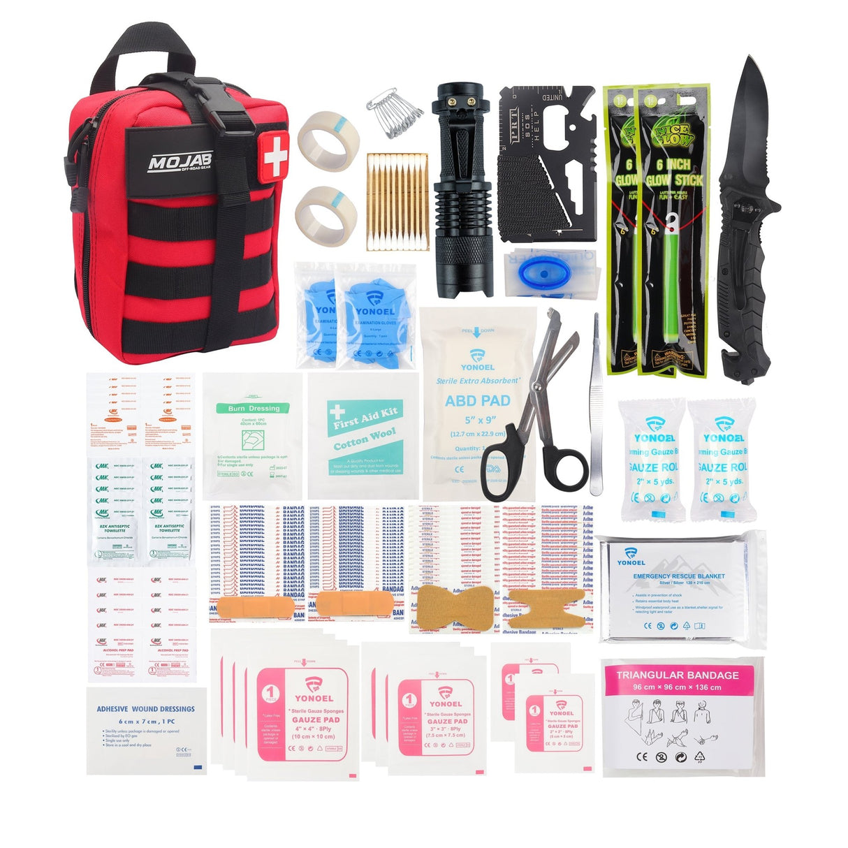 First Aid Kit (151 pieces) - Xtrusion Overland