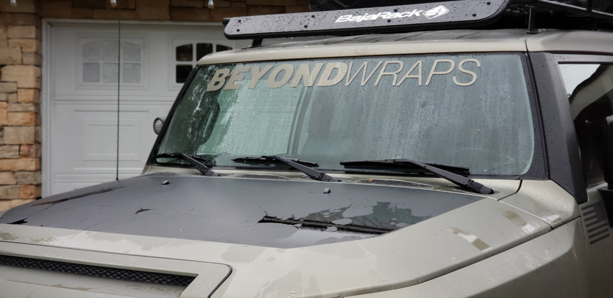 FJ Cruiser (2007- 2014) Hood Stamp - Xtrusion Overland