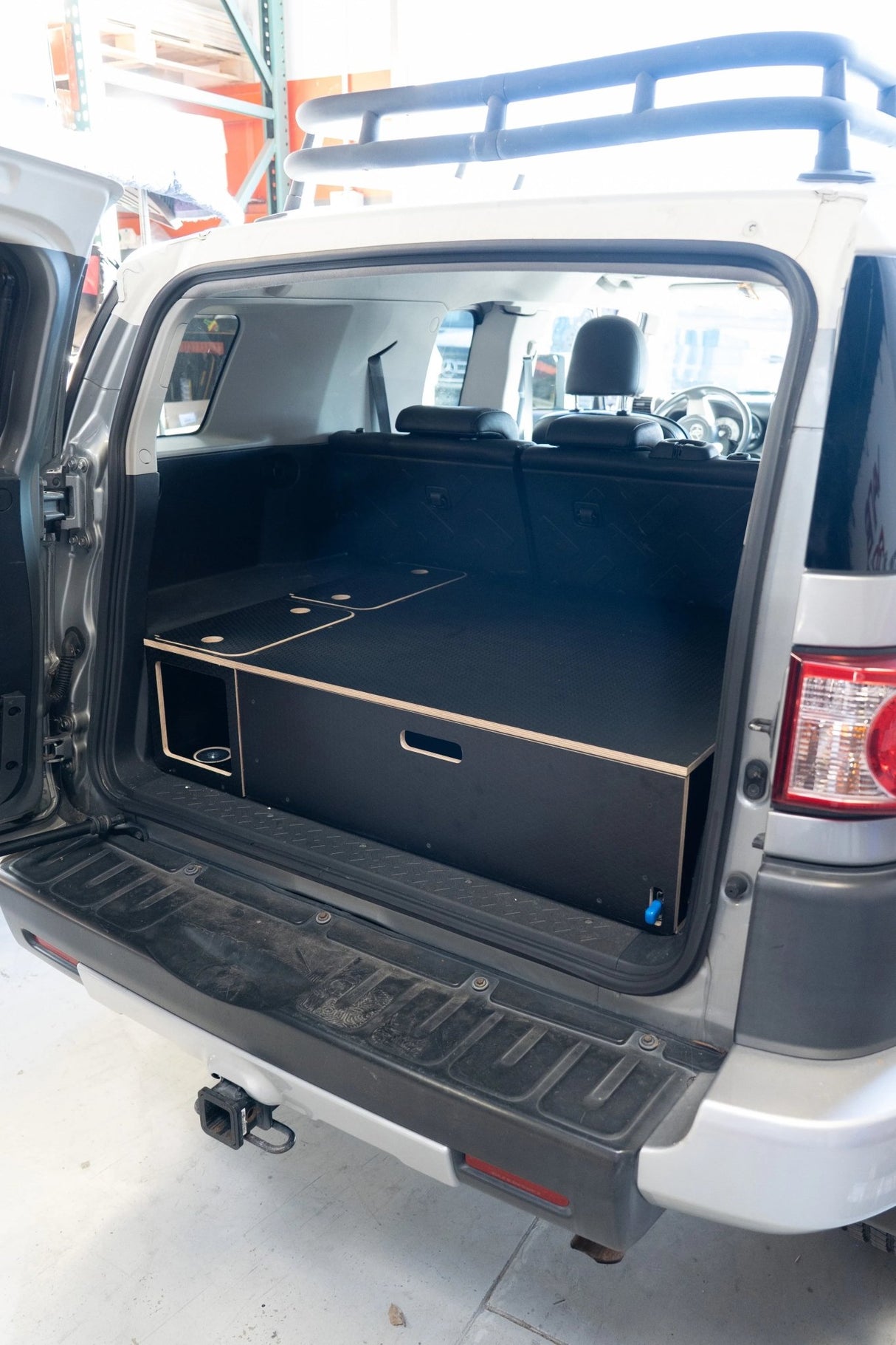 FJ Cruiser | Single Drawer Storage System & Sleeping Platform | 2007–2014 Toyota - Xtrusion Overland
