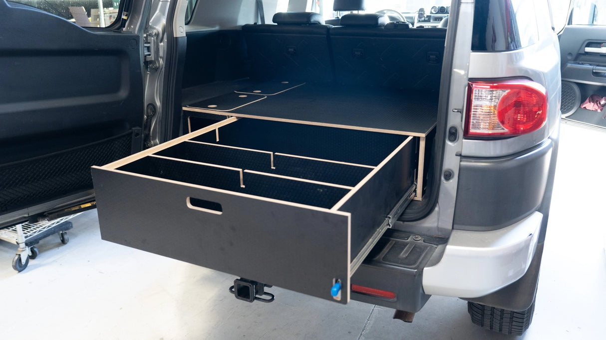 FJ Cruiser | Single Drawer Storage System & Sleeping Platform | 2007–2014 Toyota - Xtrusion Overland