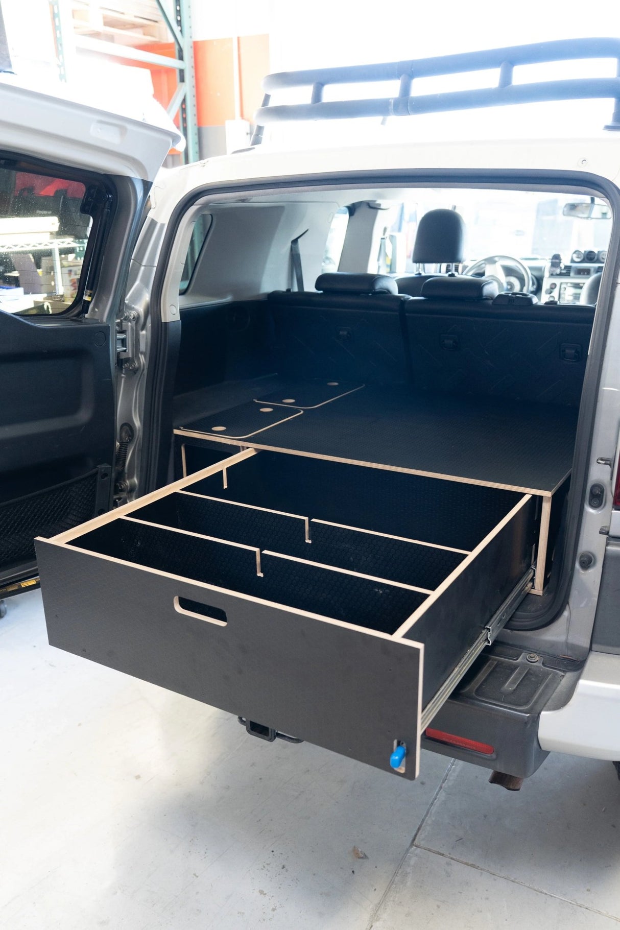 FJ Cruiser | Single Drawer Storage System & Sleeping Platform | 2007–2014 Toyota - Xtrusion Overland