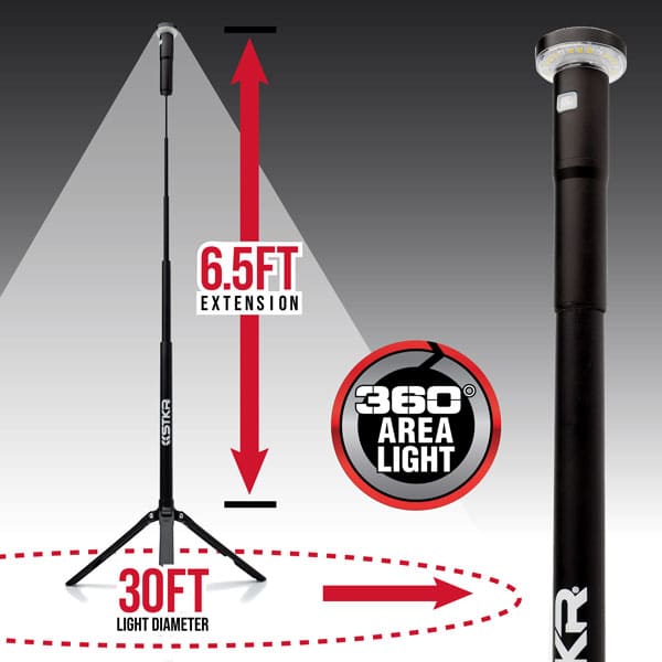 FLi - LITE 6.5' Telescoping Light - Xtrusion Overland