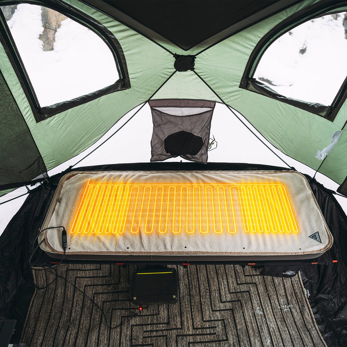 Flipside Heated Bed Cover Fleece - Xtrusion Overland