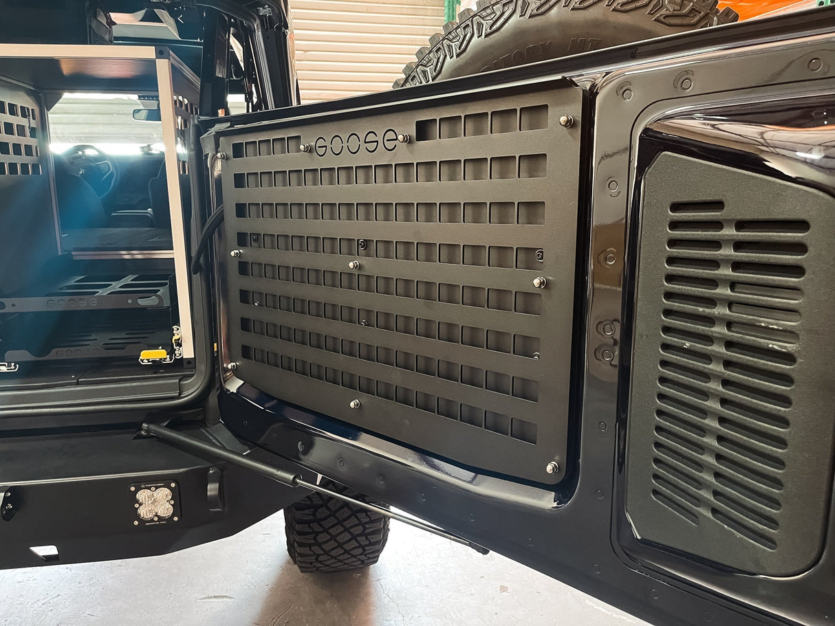 Ford Bronco 2021 - Present 6 Gen. Tailgate Molle Panel - Xtrusion Overland