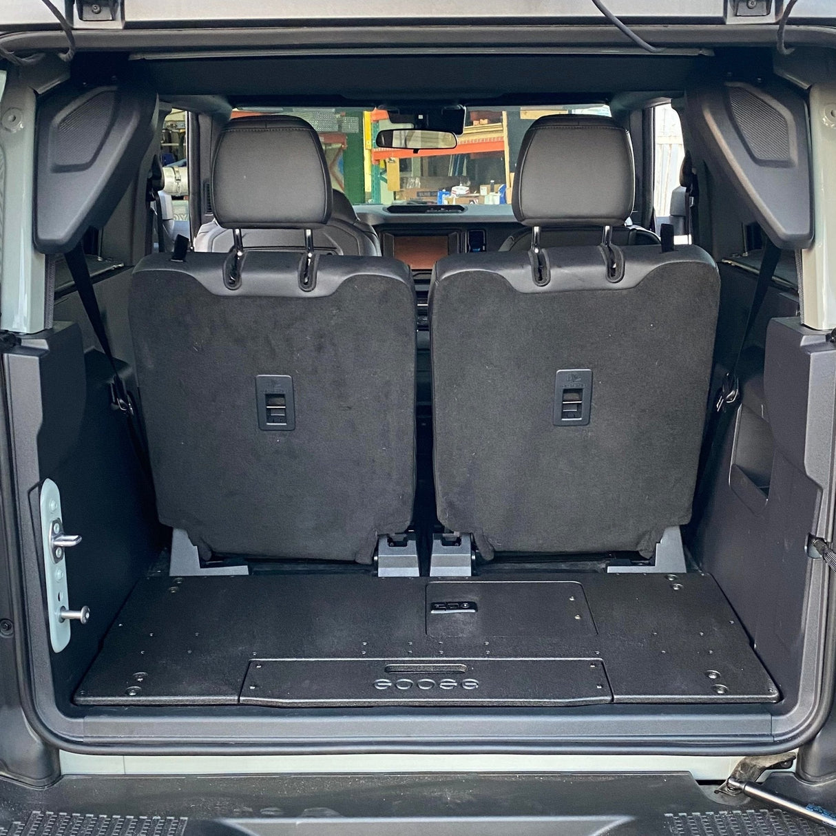 Ford Bronco 2021 - Present 6th Gen. 2 Door - Rear Plate System - Xtrusion Overland