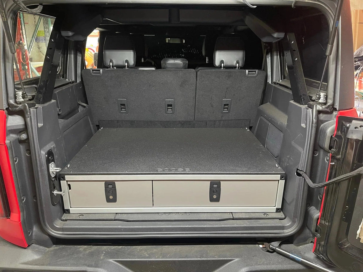 Ford - Bronco - 2021 - Present - 6th Gen - 4 Door - Explore Series - Side x Side Module - 41 3/8" Wide x 28" Depth - Xtrusion Overland