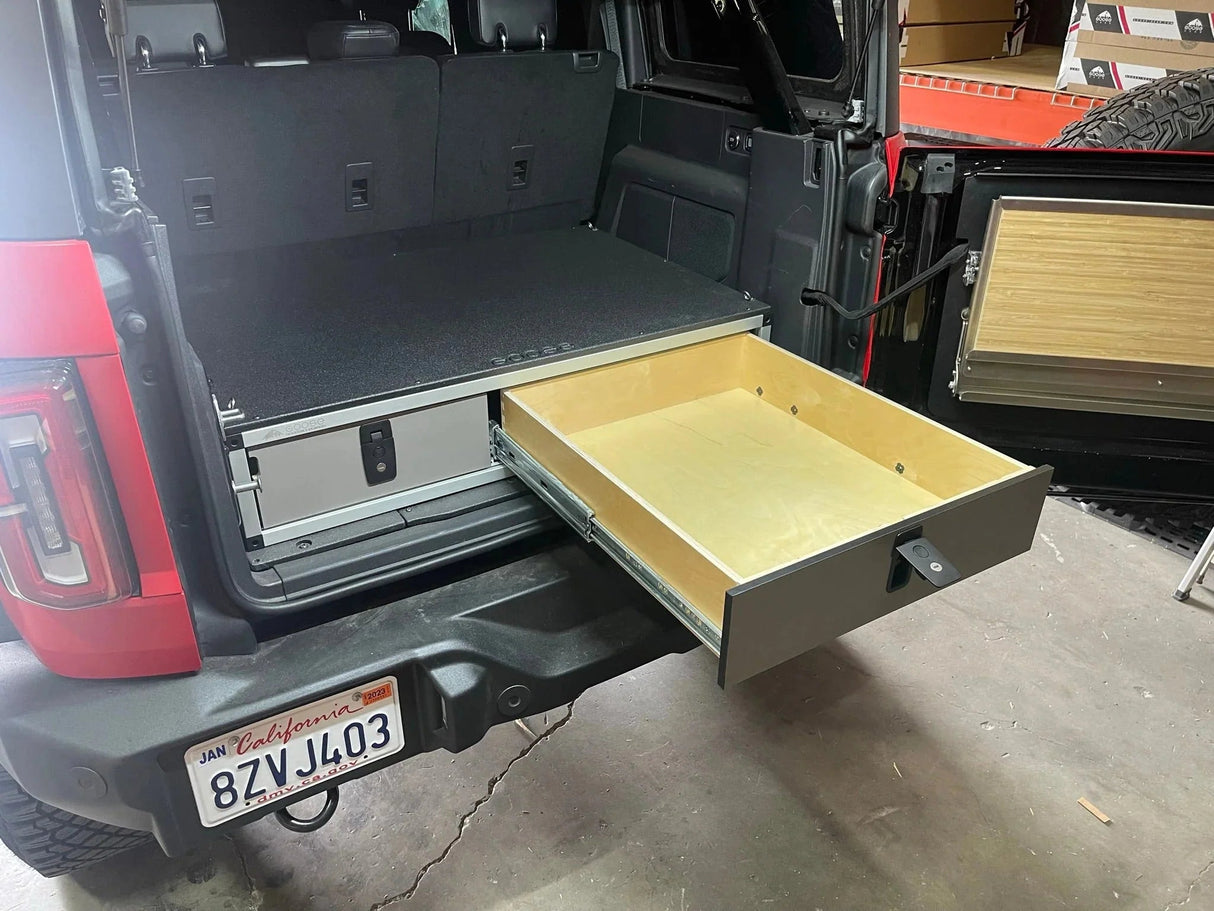Ford - Bronco - 2021 - Present - 6th Gen - 4 Door - Explore Series - Side x Side Module - 41 3/8" Wide x 28" Depth - Xtrusion Overland
