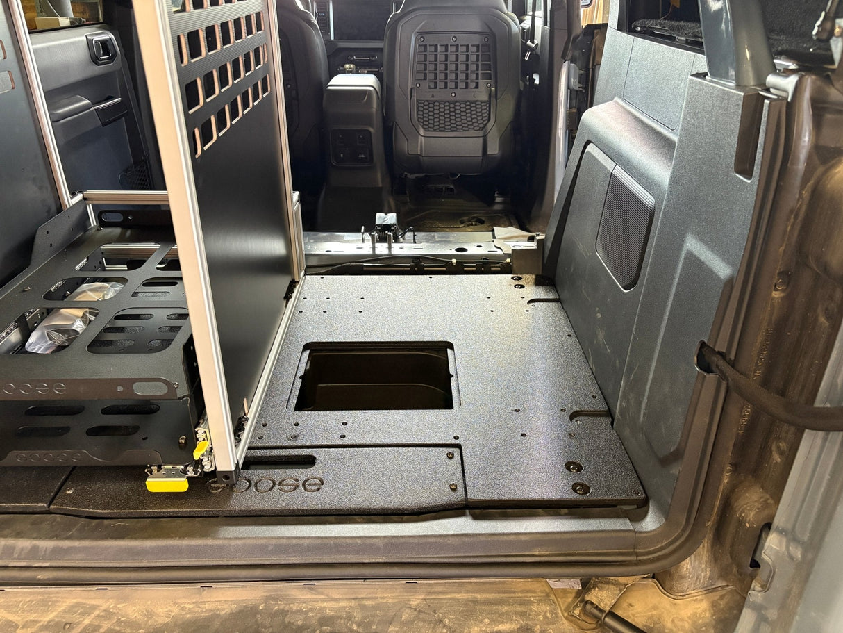 Ford - Bronco - 2021 - Present - 6th Gen - 4 Door - Explore Series - Storage Module - Xtrusion Overland