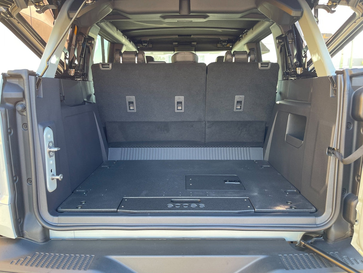 Ford Bronco 2021 - Present 6th Gen. 4 Door - Rear Plate System - Xtrusion Overland