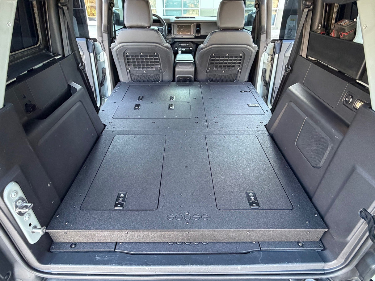 Ford Bronco 2021-Present 6th Gen. 4 Door - Stealth Sleep Package - Xtrusion Overland
