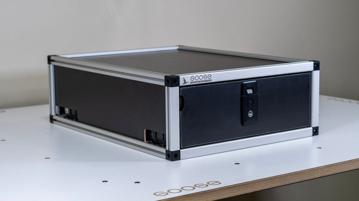 Ford Bronco 2021 - Present 6th Gen. - Single Drawer Module - 19 3/16" Wide x 25" Depth - Xtrusion Overland