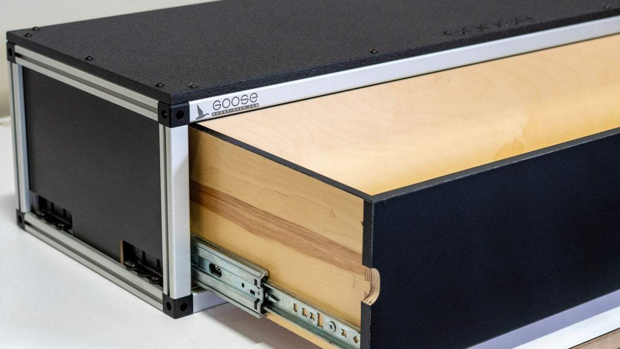 Ford Bronco 2021-Present 6th Gen - Single Drawer Module - 41 3/8" Wide x 16" Depth - Xtrusion Overland