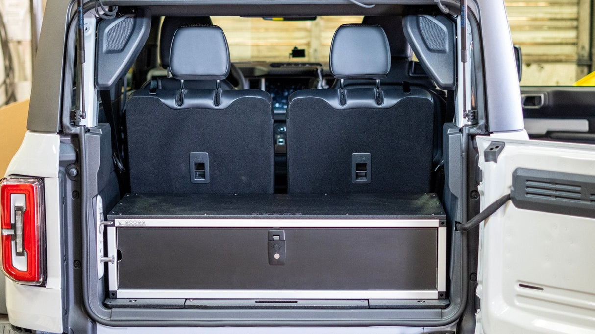 Ford Bronco 2021-Present 6th Gen - Single Drawer Module - 41 3/8" Wide x 16" Depth - Xtrusion Overland