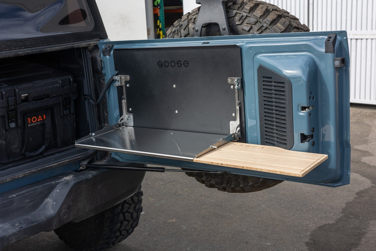 Ford Bronco 2021 - Present 6th Gen. - Tailgate Table - Xtrusion Overland