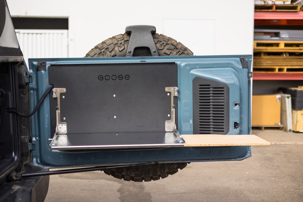 Ford Bronco 2021 - Present 6th Gen. - Tailgate Table - Xtrusion Overland