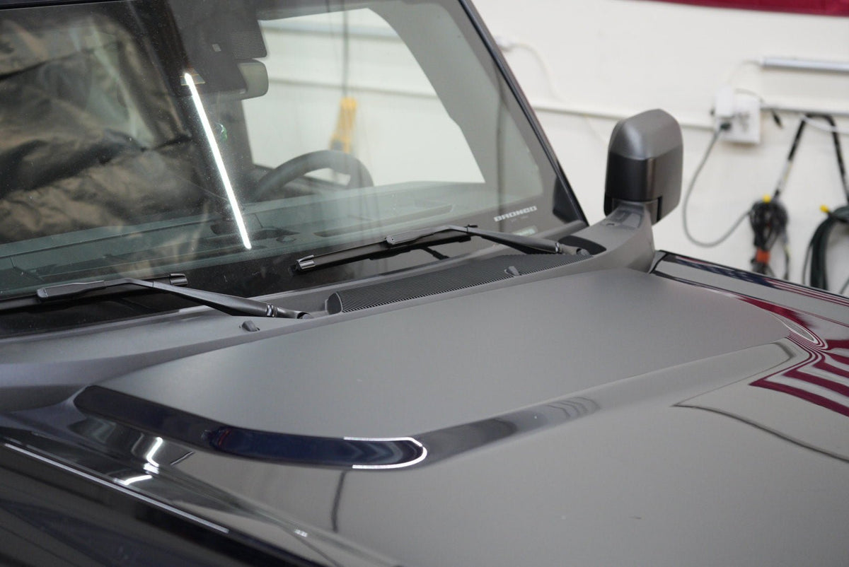 Ford Bronco Hood Stamp (2021- Present) - Xtrusion Overland