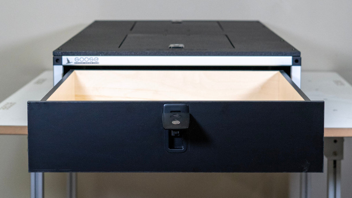Ford Excursion 2000 - 2006 1st Gen. - Single Drawer Module - 25 3/4" Wide x 8" High x 59" Depth - Xtrusion Overland