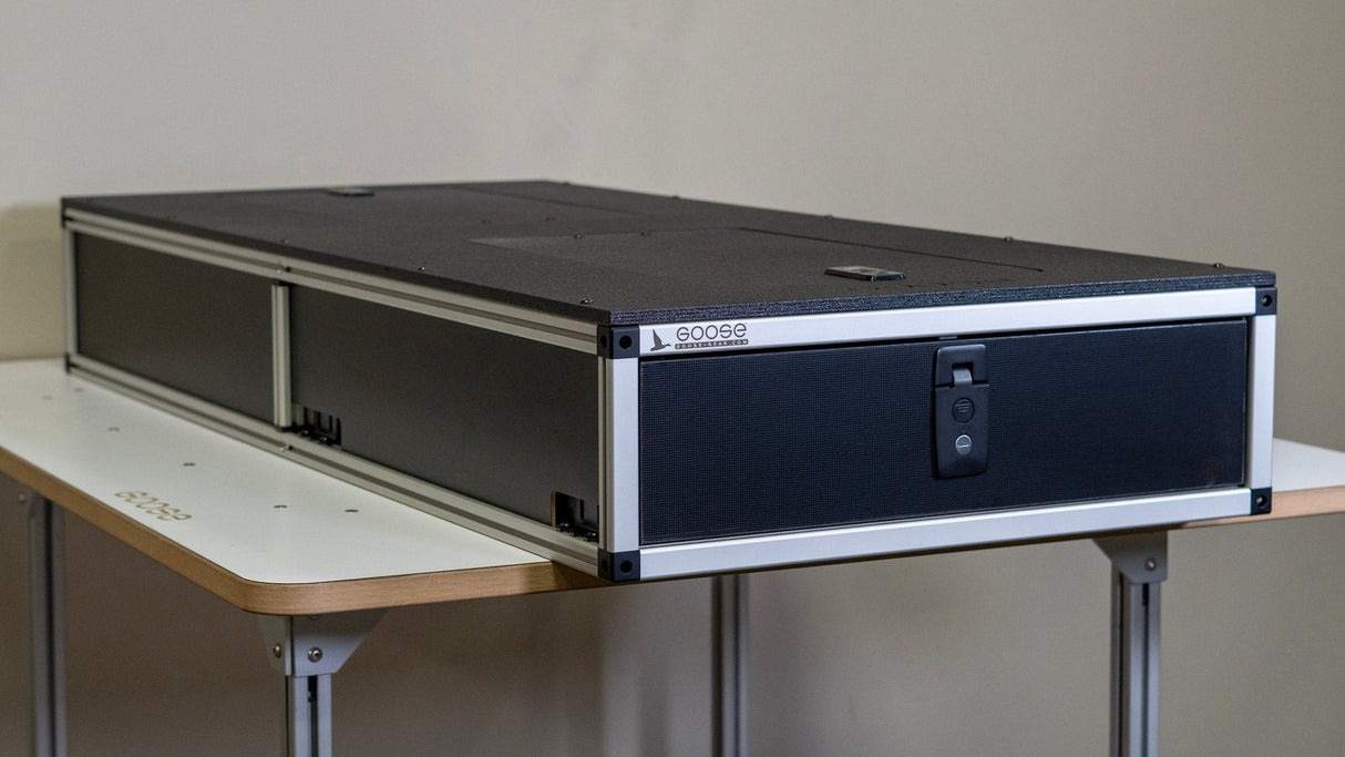 Ford Excursion 2000 - 2006 1st Gen. - Single Drawer Module - 25 3/4" Wide x 8" High x 59" Depth - Xtrusion Overland