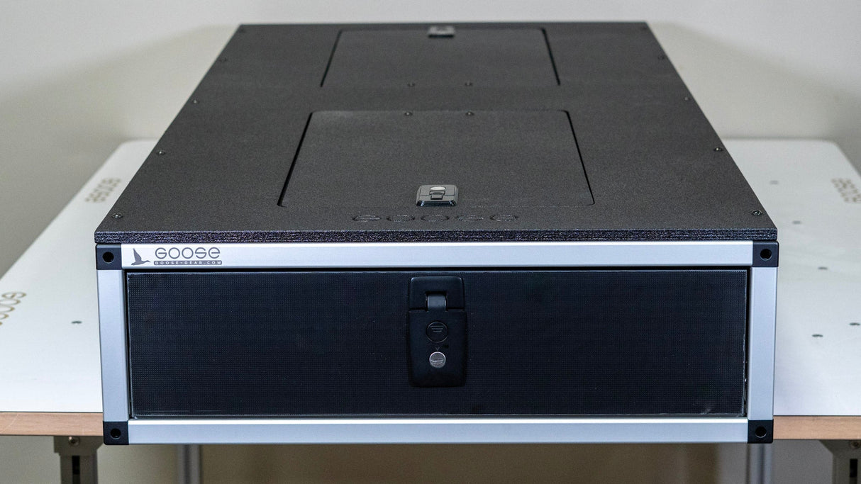 Ford Excursion 2000 - 2006 1st Gen. - Single Drawer Module - 25 3/4" Wide x 8" High x 59" Depth - Xtrusion Overland