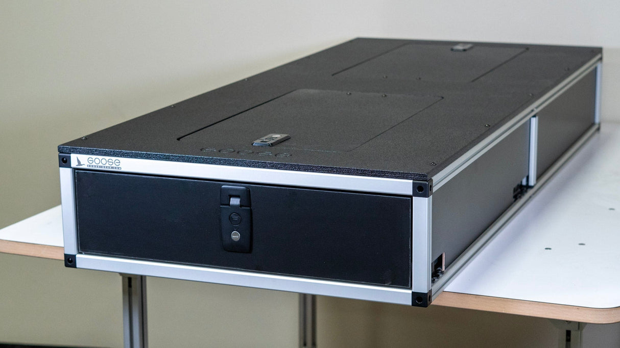 Ford Excursion 2000 - 2006 1st Gen. - Single Drawer Module - 25 3/4" Wide x 8" High x 59" Depth - Xtrusion Overland