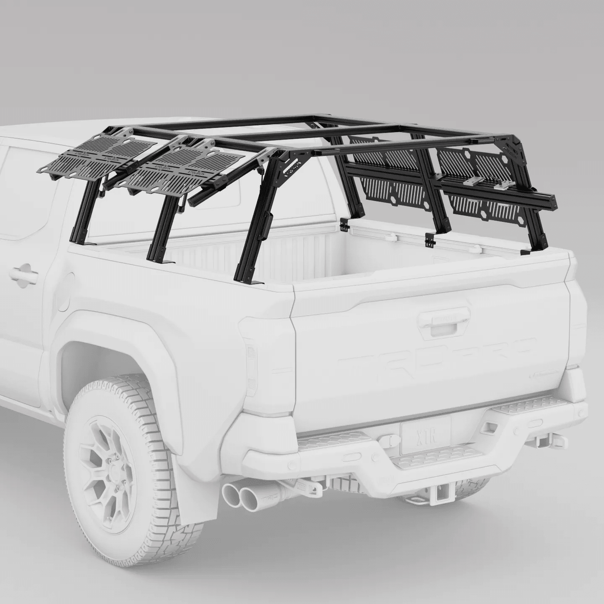 Ford F-150 Bed Rack | XTR3 Popular Builds + MOLLE Packages - Xtrusion Overland