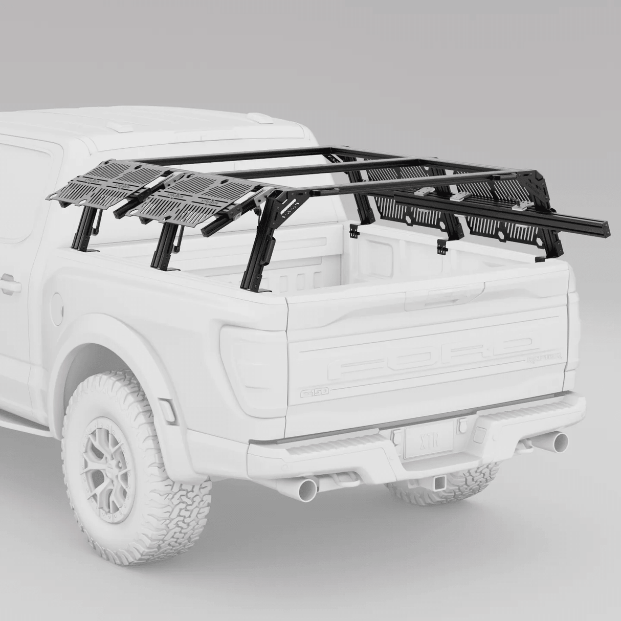 Ford F-150 Bed Rack | XTR3 Popular Builds + MOLLE Packages - Xtrusion Overland