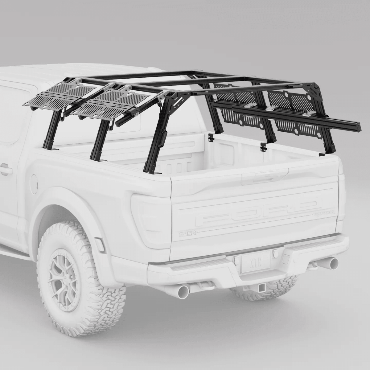 Ford F-150 Bed Rack | XTR3 Popular Builds + MOLLE Packages - Xtrusion Overland