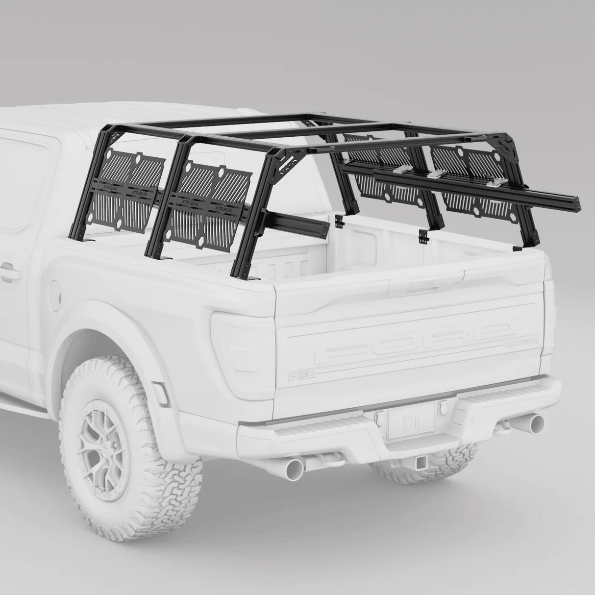 Ford F-150 Bed Rack | XTR3 Popular Builds + MOLLE Packages - Xtrusion Overland
