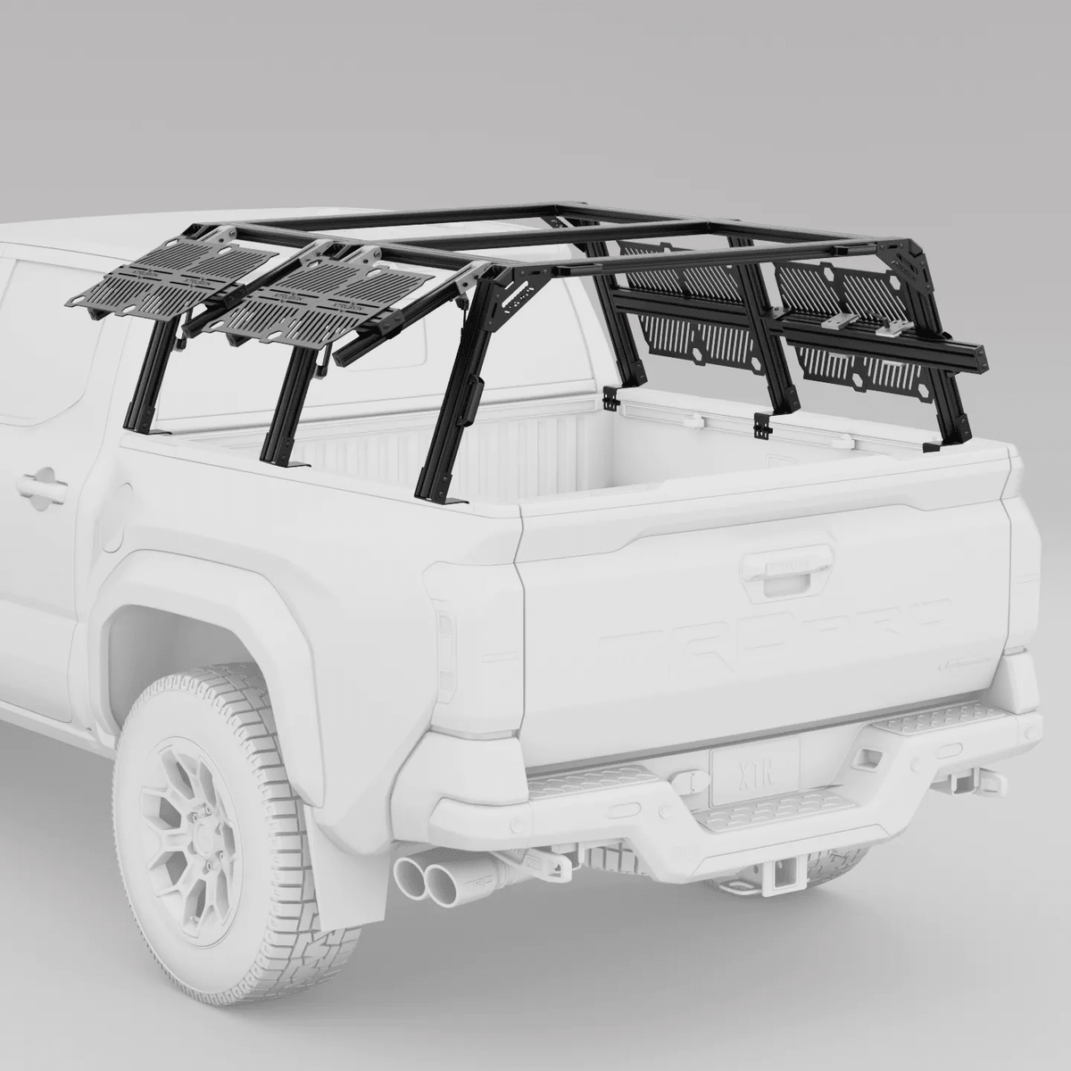 Ford F-150 Bed Rack | XTR3 Popular Builds + MOLLE Packages - Xtrusion Overland