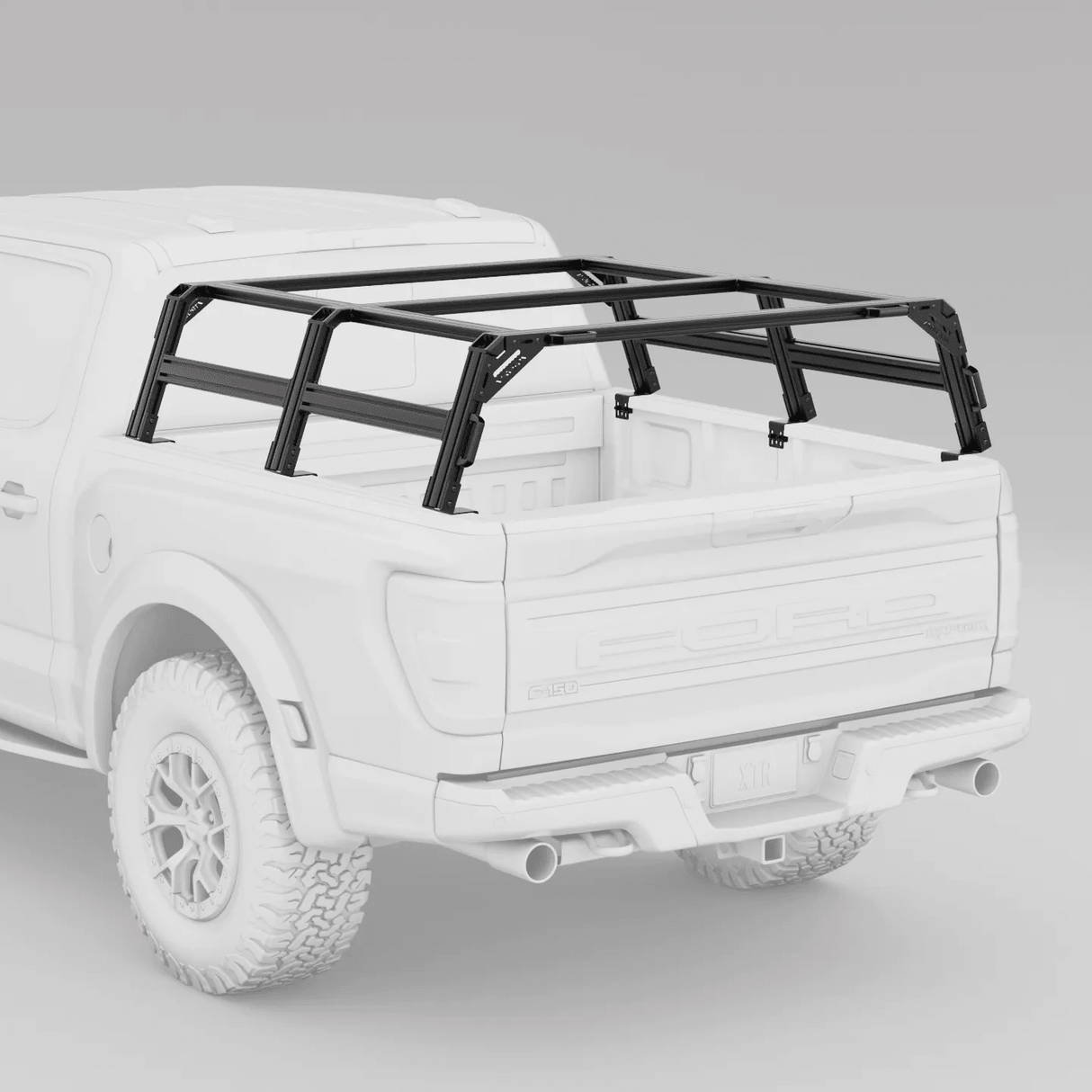 Ford F-250 / F-350 Super Duty Custom Height XTR3 Bed Rack - Xtrusion Overland