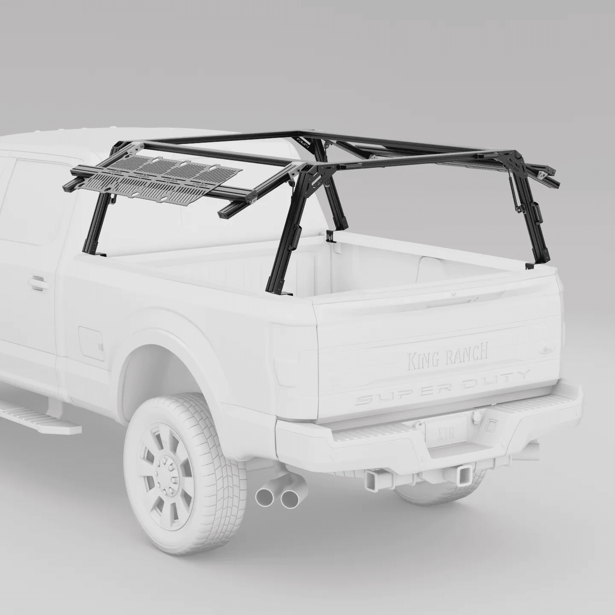 Ford F-250 / F-350 Super Duty Pre-configured XTR1 Bed Rack - Xtrusion Overland