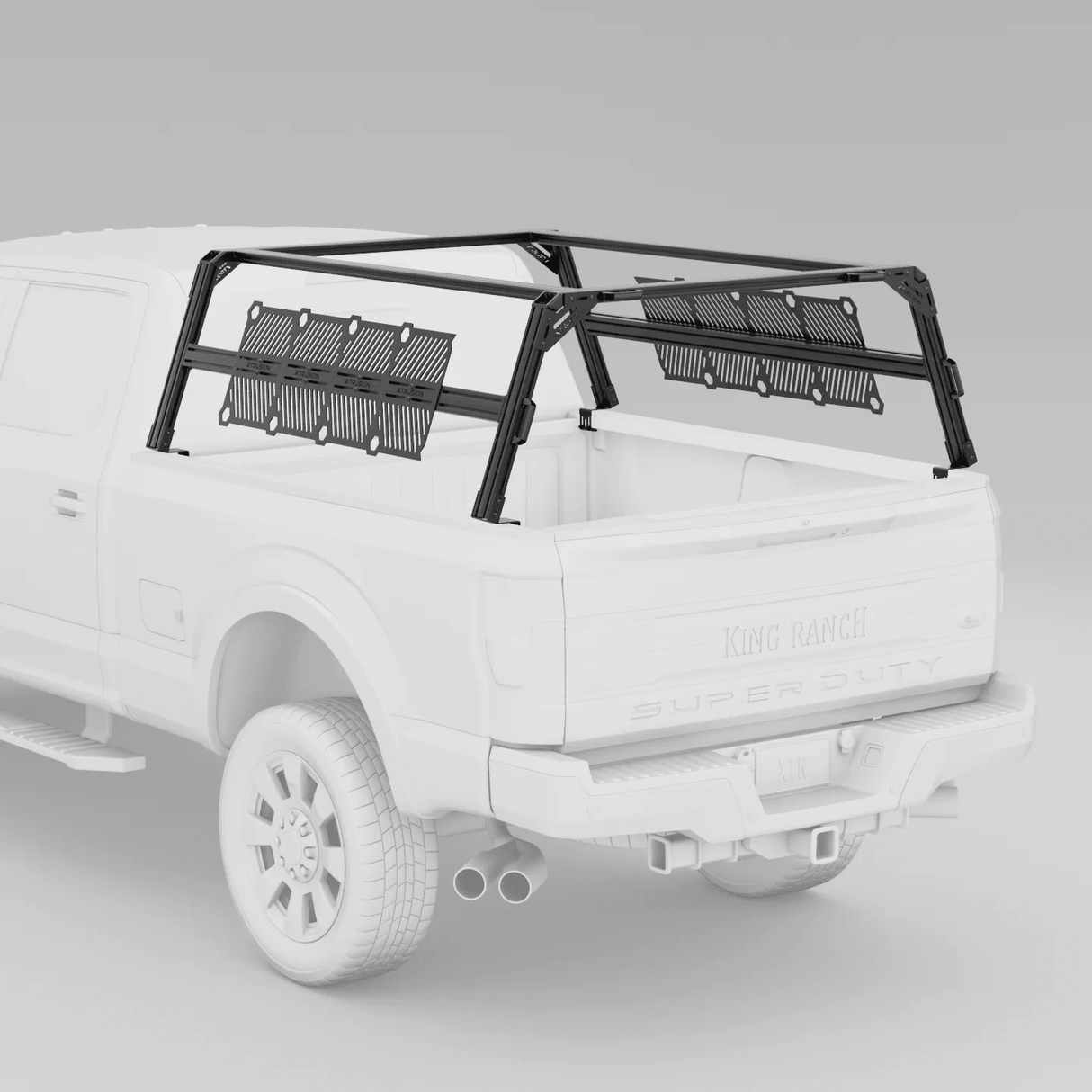 Ford F-250 / F-350 Super Duty Pre-configured XTR1 Bed Rack - Xtrusion Overland