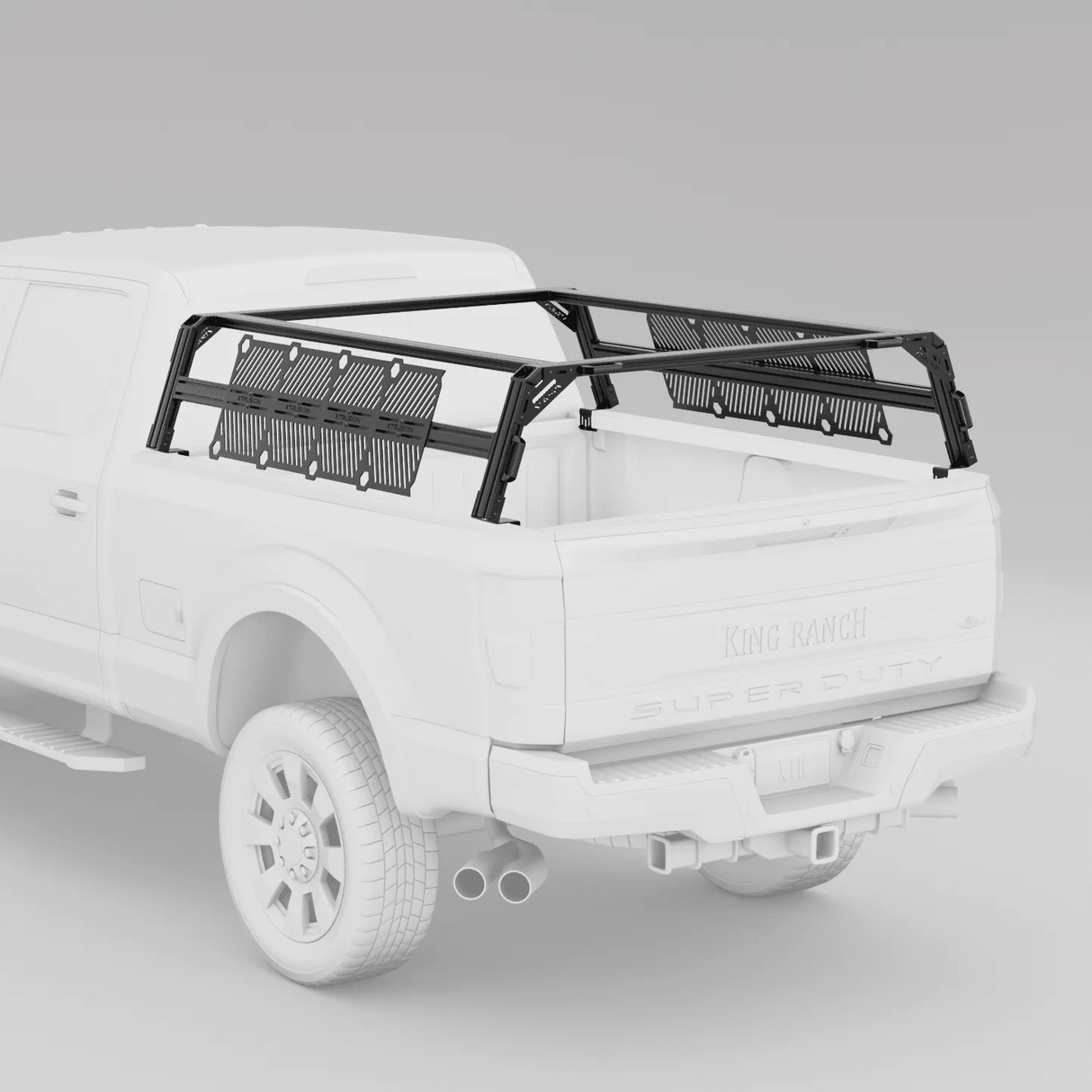 Ford F-250 / F-350 Super Duty Pre-configured XTR1 Bed Rack - Xtrusion Overland