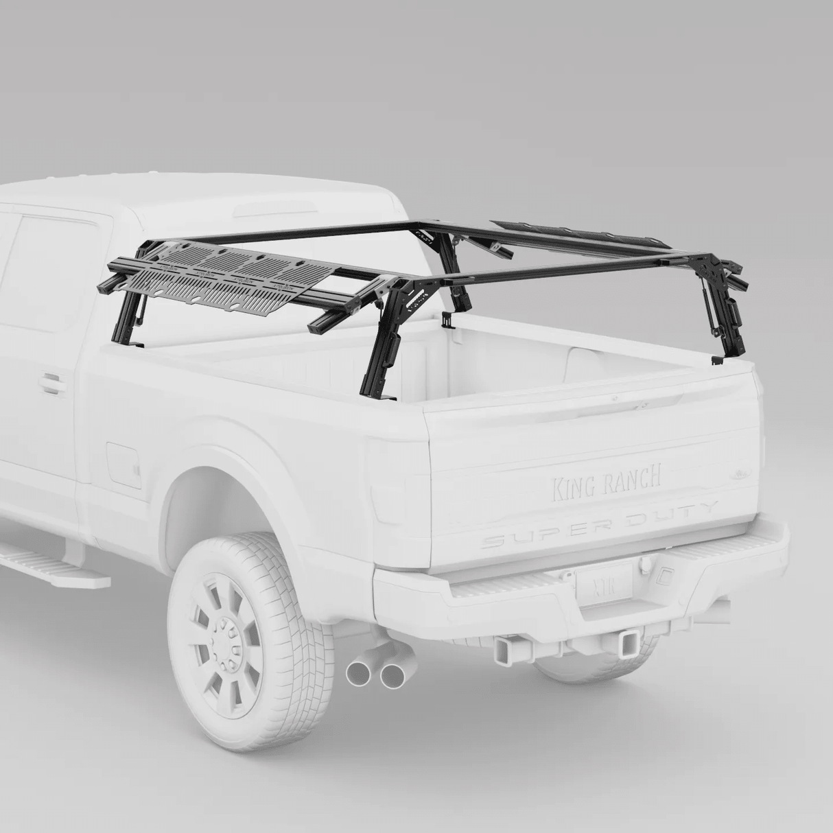 Ford F-250 / F-350 Super Duty Pre-configured XTR1 Bed Rack - Xtrusion Overland
