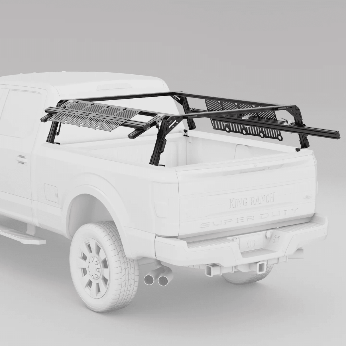 Ford F-250 / F-350 Super Duty Pre-configured XTR1 Bed Rack - Xtrusion Overland