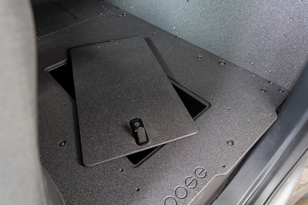 Ford F150 2015 - Present 13th & 14th Gen. SuperCab - Second Row Seat Delete Plate System - Xtrusion Overland