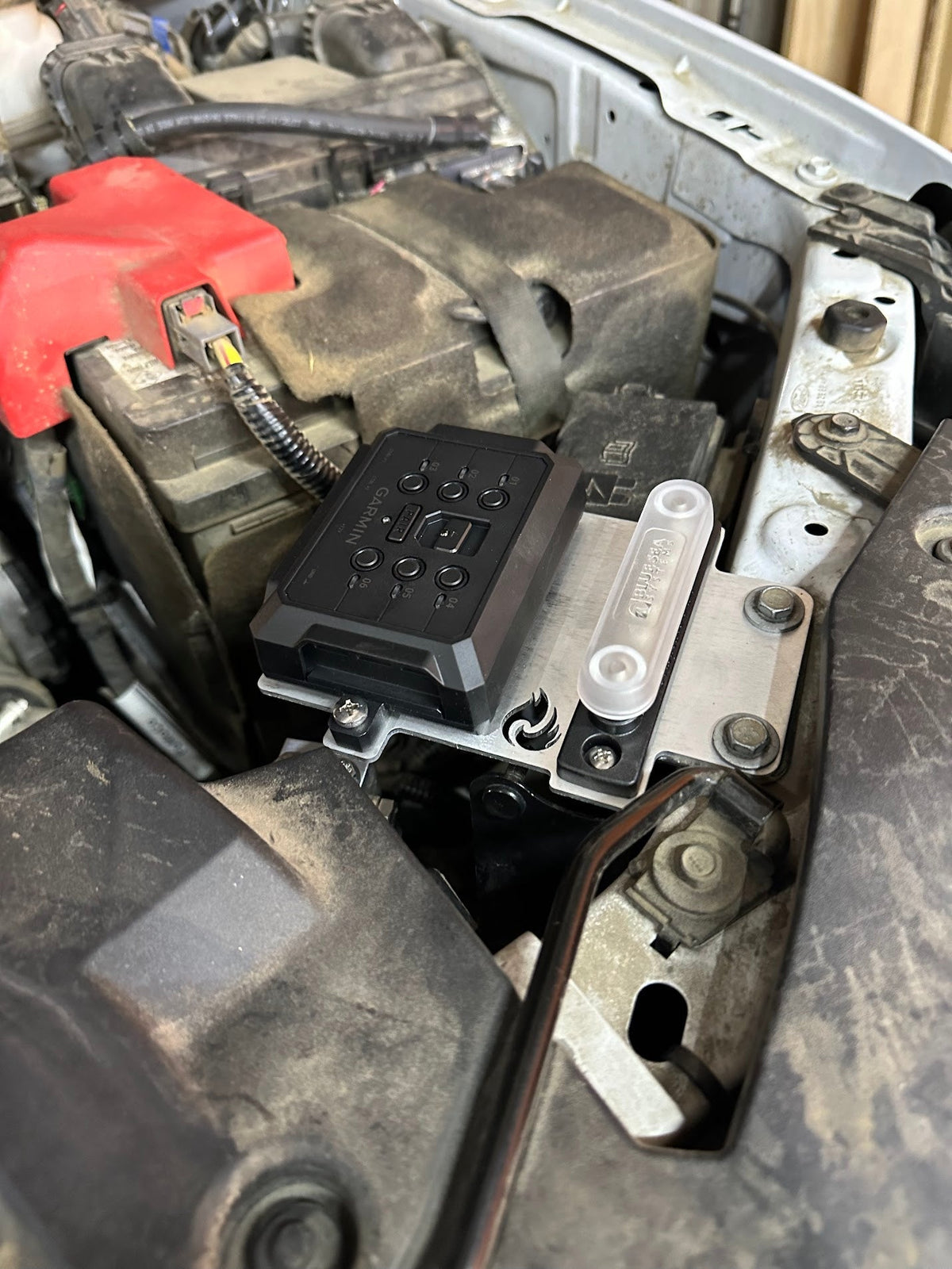 Ford Ranger Garmin PowerSwitch Kit - Xtrusion Overland