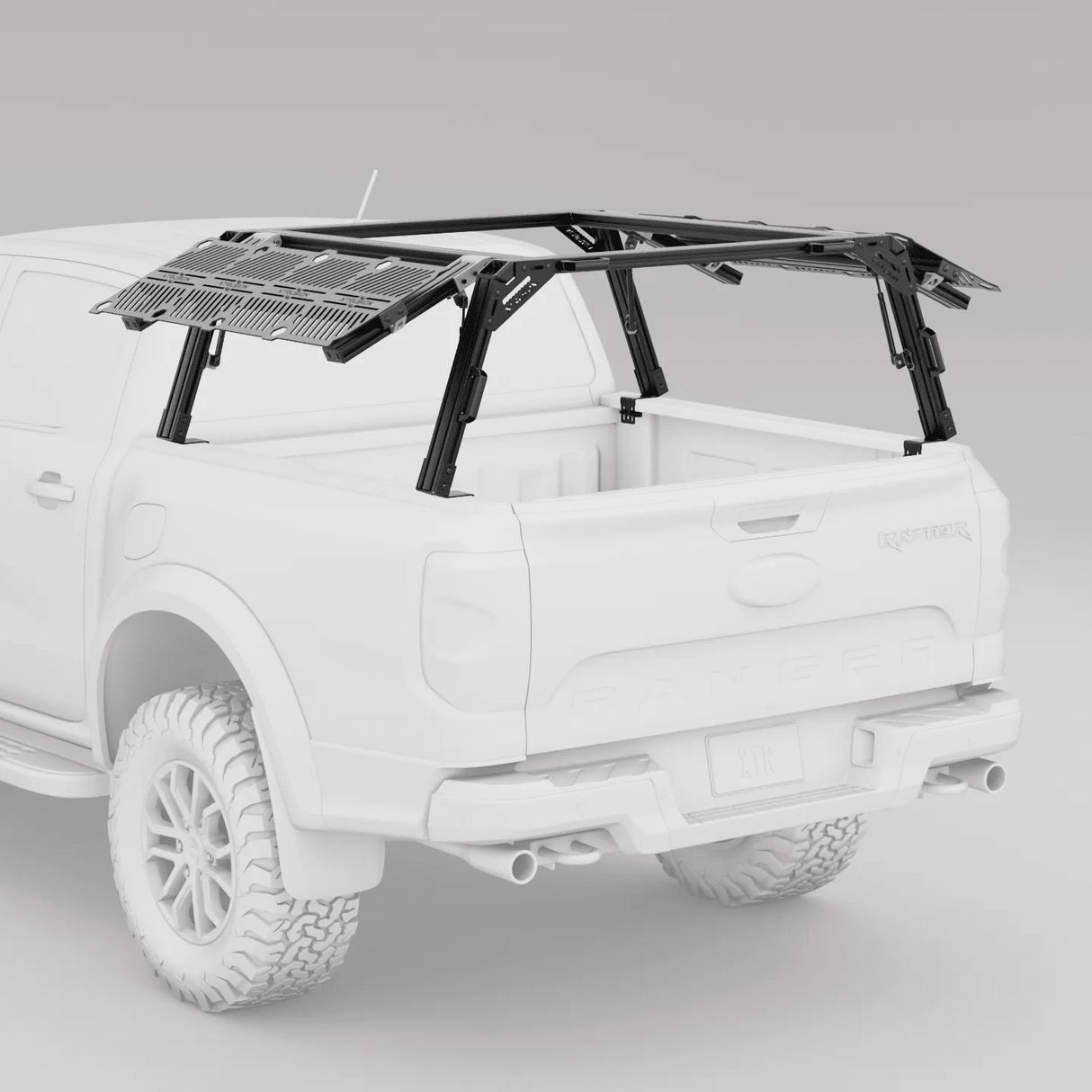Ford Ranger Pre-configured XTR1 Bed Rack - Xtrusion Overland