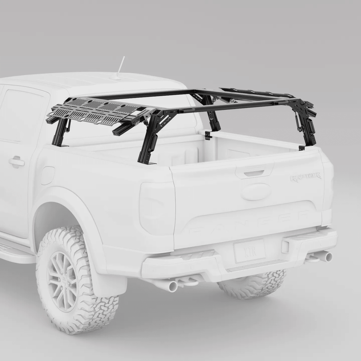 Ford Ranger Pre-configured XTR1 Bed Rack - Xtrusion Overland