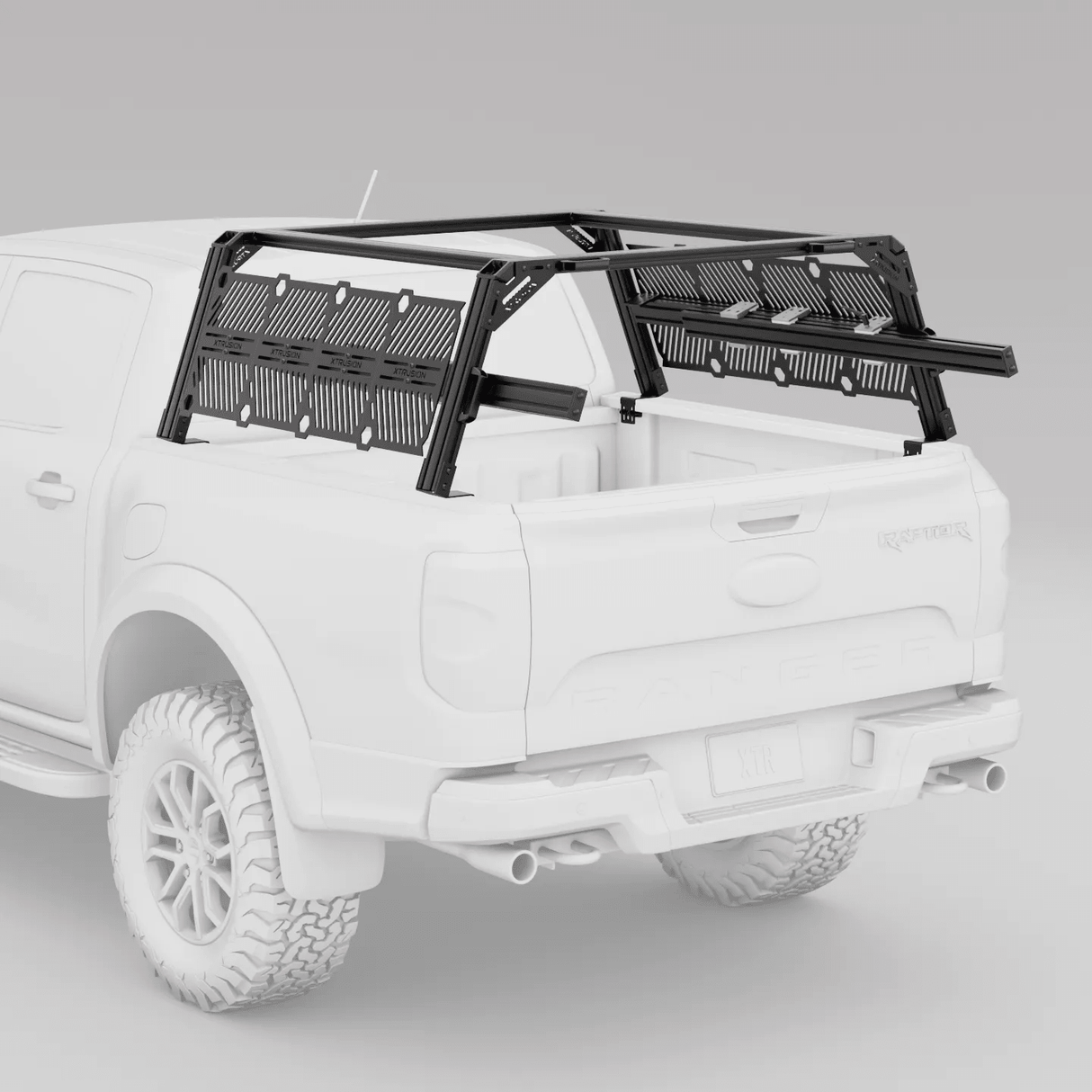 Ford Ranger Pre-configured XTR1 Bed Rack - Xtrusion Overland