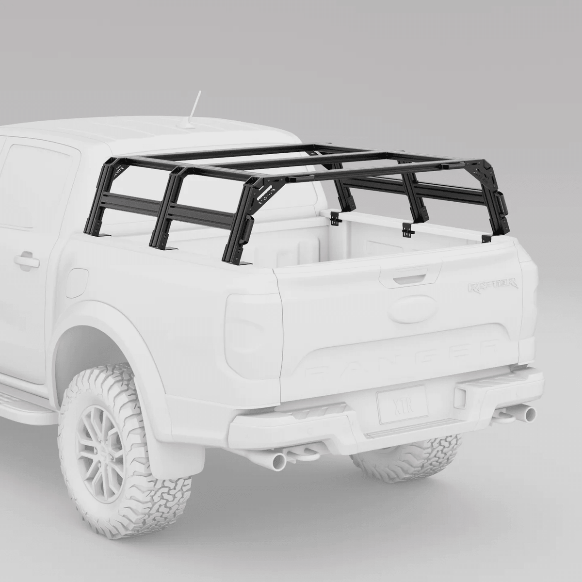 Ford Ranger Pre-configured XTR3 Bed Rack + MOLLE Packages - Xtrusion Overland