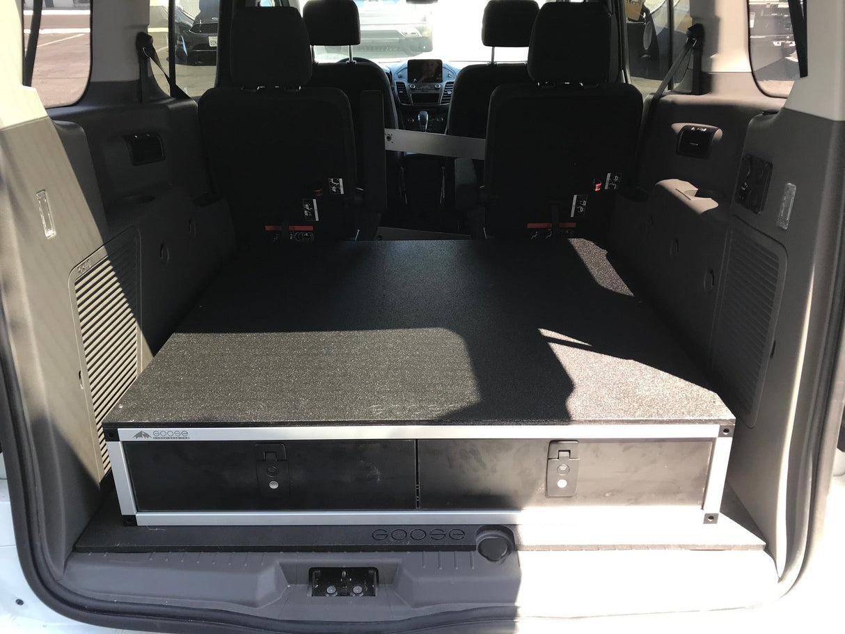 Ford Transit Connect 2014 - Present 2nd Gen. - Side x Side Drawer Module - 43 3/8" Wide x 8" High x 40" Depth - Xtrusion Overland