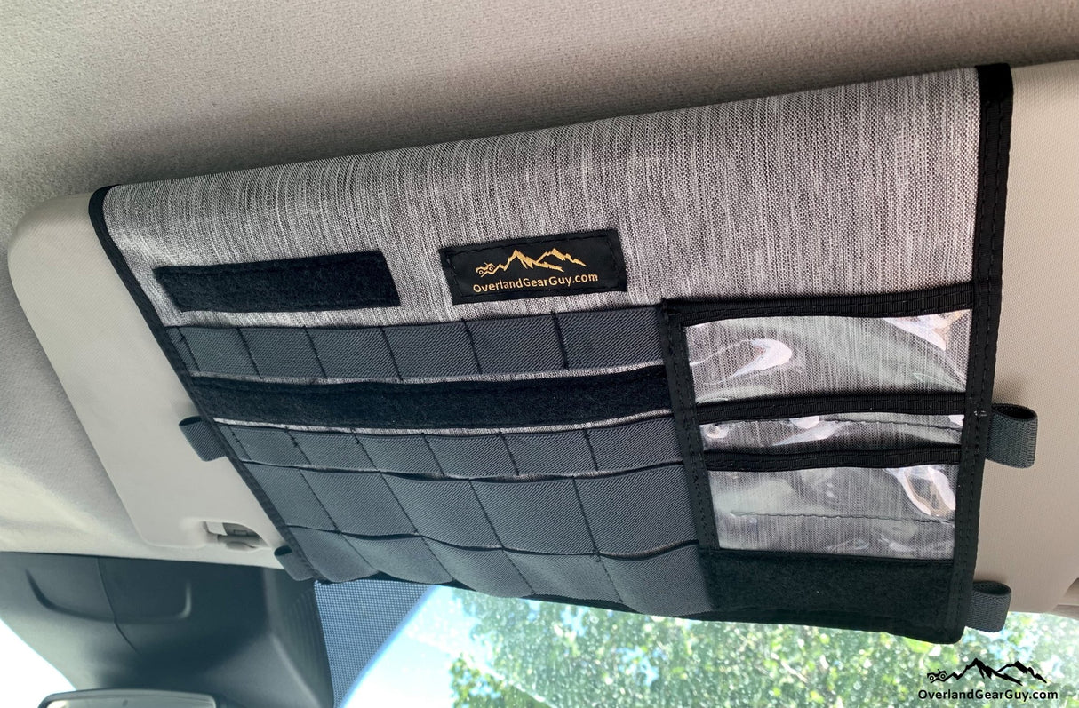 Ford Transit Visor Organizer - Xtrusion Overland
