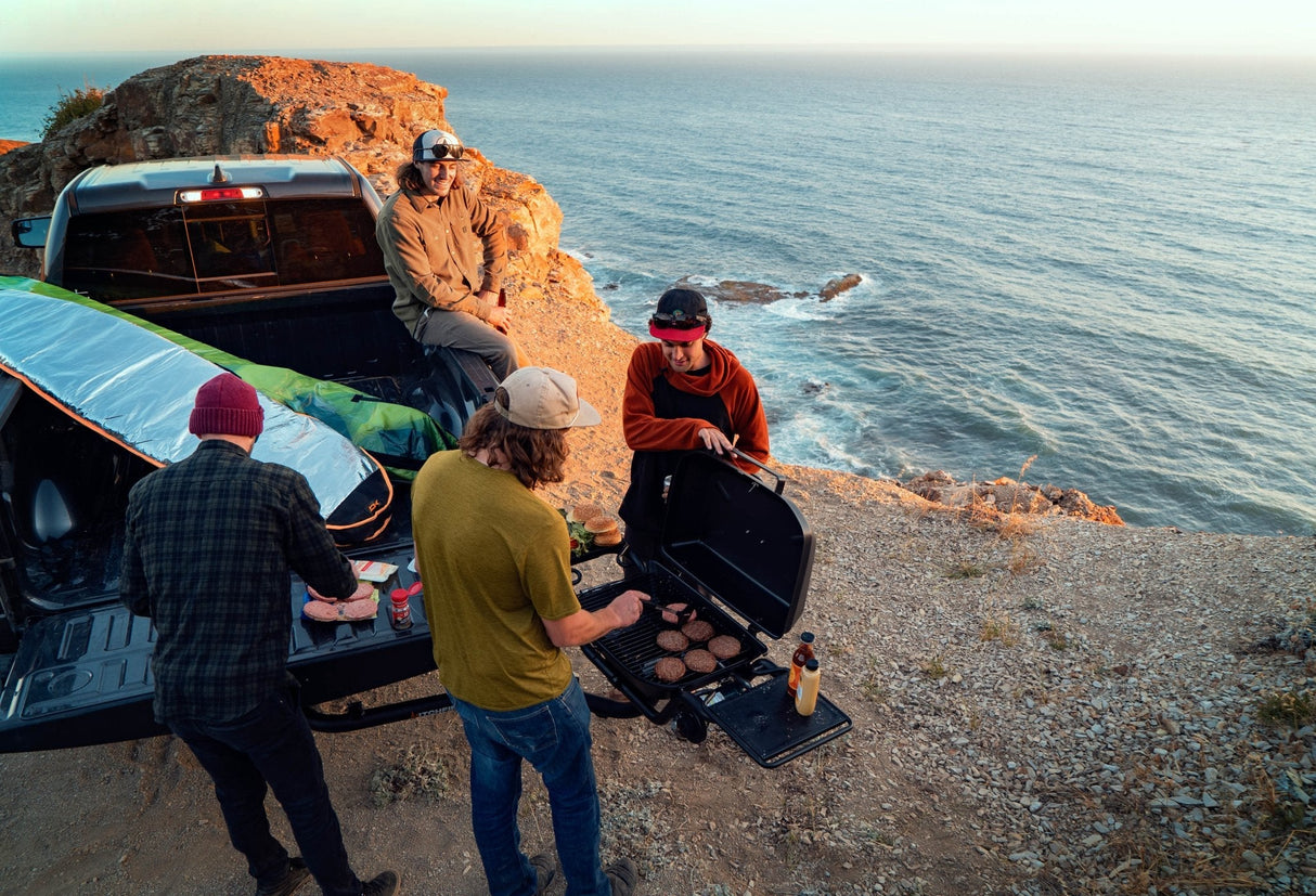 Forge 15 Hitch-Mounted Propane Grill - Xtrusion Overland