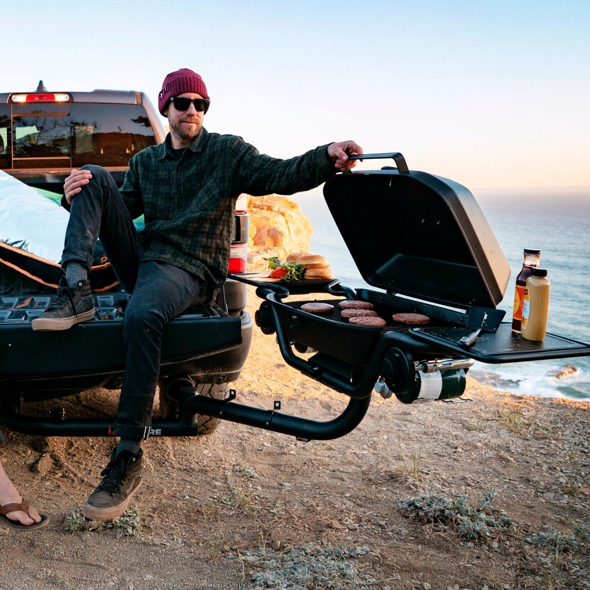 Forge 15 Hitch-Mounted Propane Grill - Xtrusion Overland